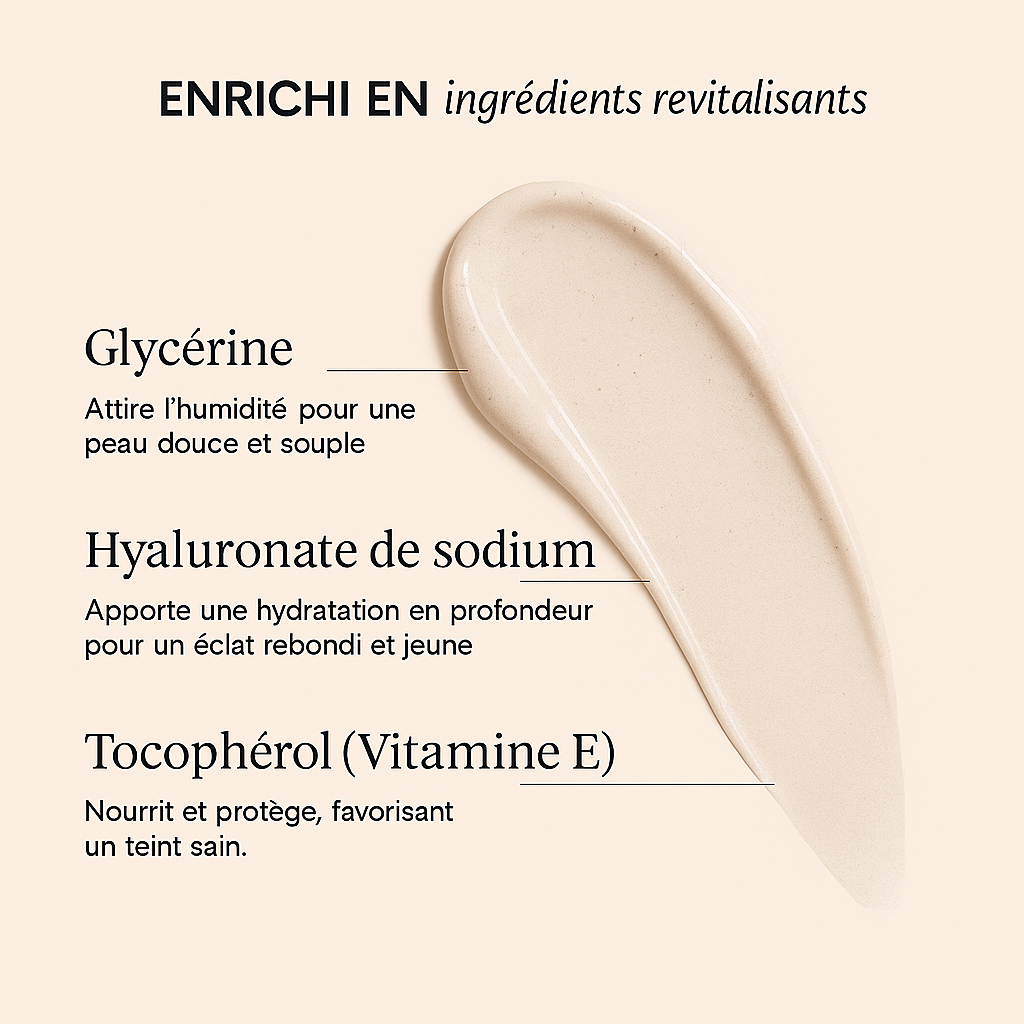 Fond de teint illuminateur 4 en 1
