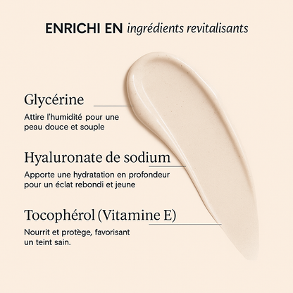 Fond de teint illuminateur 4 en 1